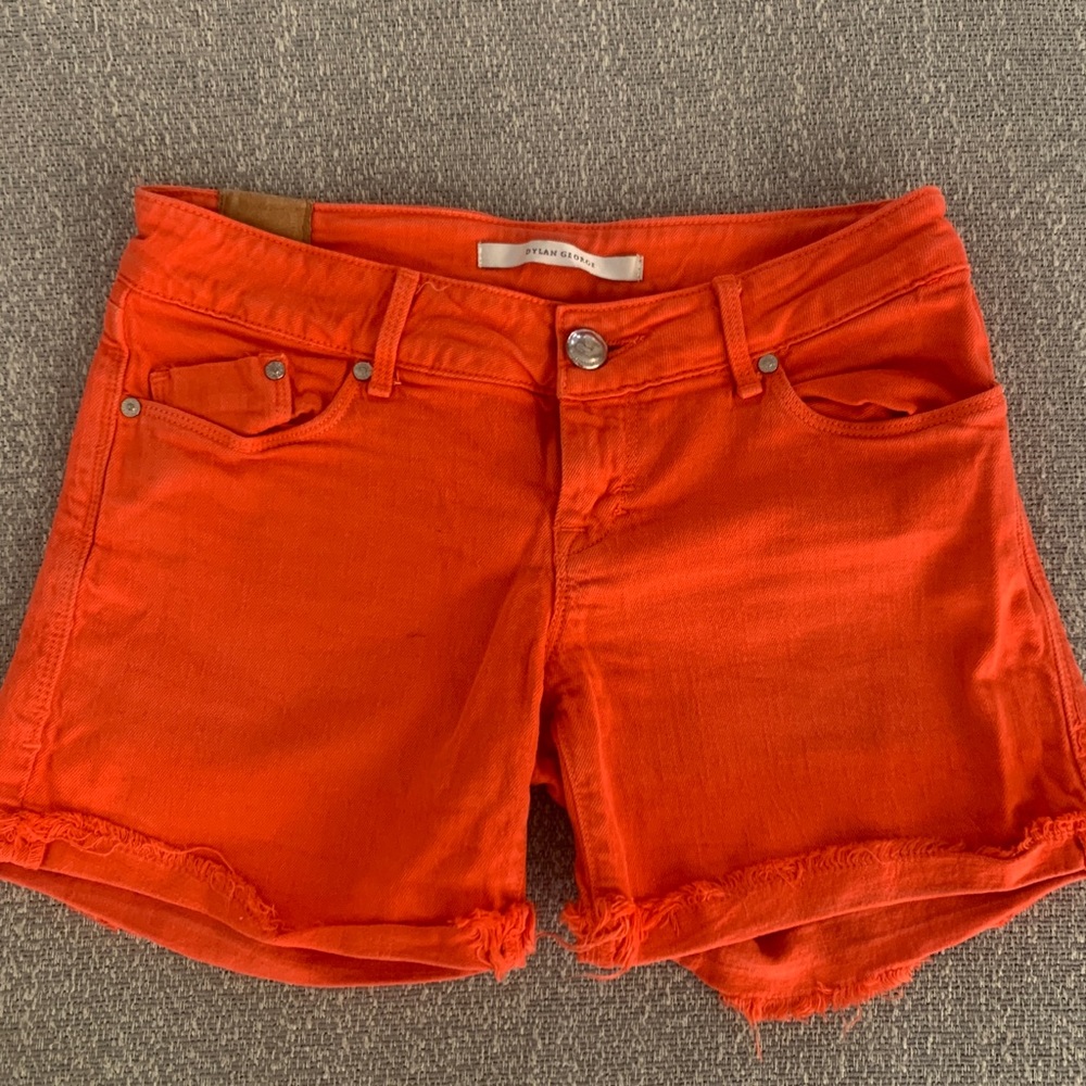 Dylan George stretchy Denim short